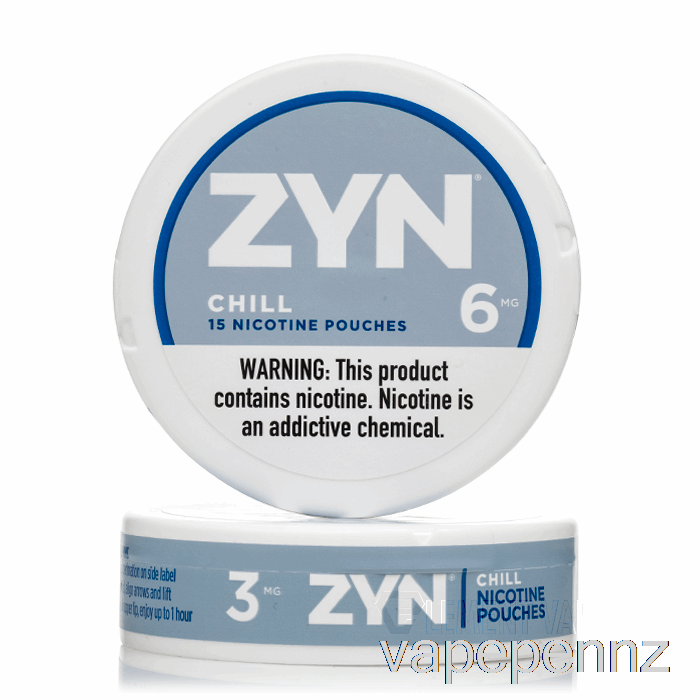 ZYN Nicotine Pouches - CHILL 6mg (5-PACK) VAPE NZ